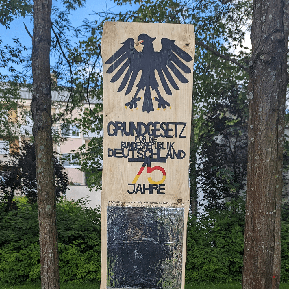 75 Jahre Grundgesetz für die Bundesrepublik Deutschland
