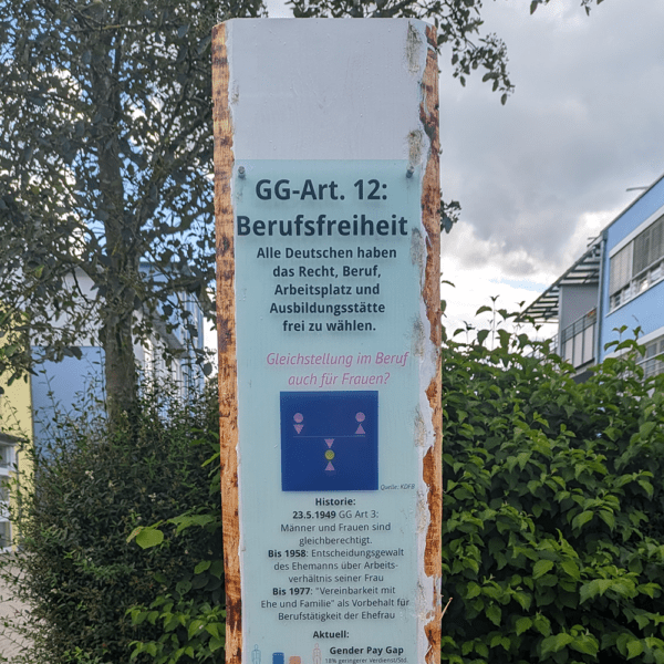 Grundgesetz Artikel 12