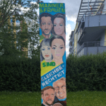 Männer und Frauen sind gleichberechtigt 