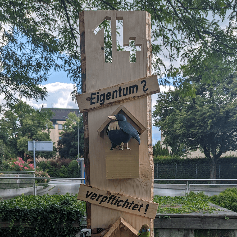 Eigentum verpflichtet!