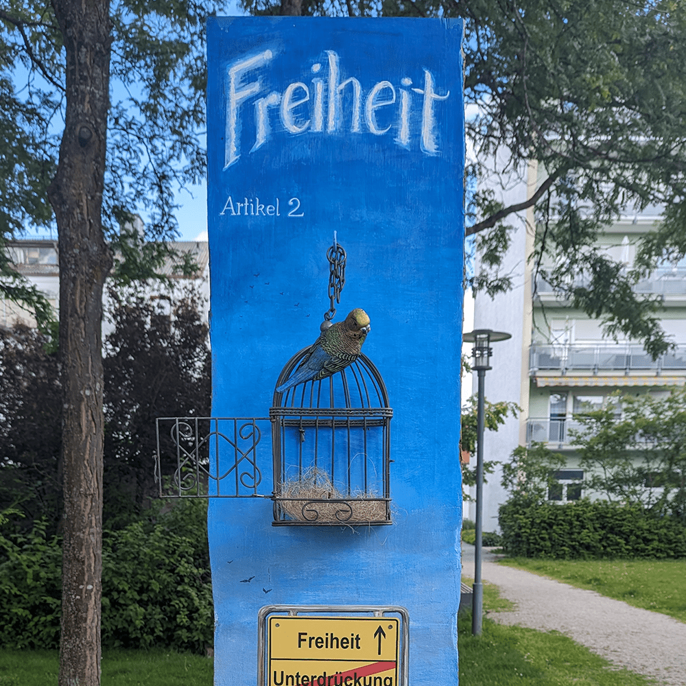 Artikel 2   Freiheit