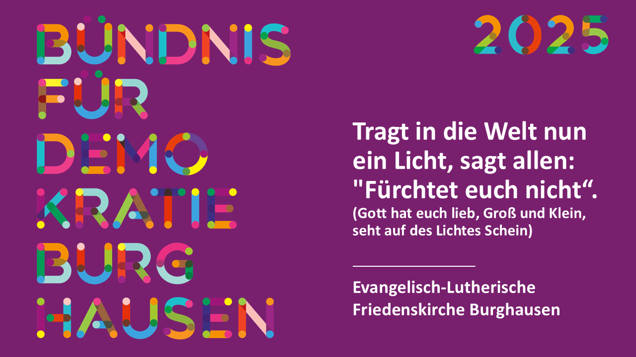Tragt in die Welt nun ein Licht, sagt allen: "Fürchtet euch nicht". Tragt in die Welt nun ein Licht, sagt allen: "Fürchtet euch nicht"