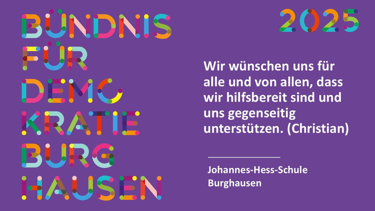 Wir wünschen uns für alle und von allen, dass wir hilfsbereit sind und uns gegenseitig unterstützen. Wir wünschen uns für alle und von allen, dass wir hilfsbereit sind und uns gegenseitig unterstützen