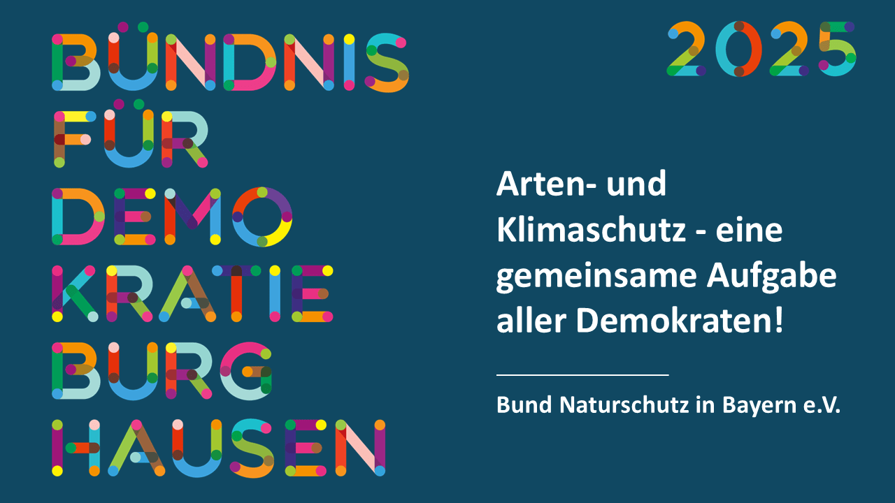 Arten- und Klimaschutz - eine gemeinsame Aufgabe aller Demokraten! Arten und Klimaschutz eine gemeinsame Aufgabe aller Demokraten!