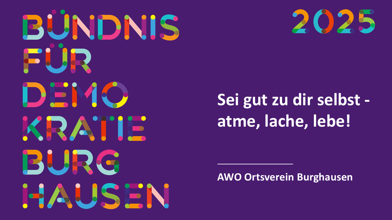 Sei gut zu dir selbst - atme, lache, lebe! Sei gut zu dir selbst atme, lache, lebe!