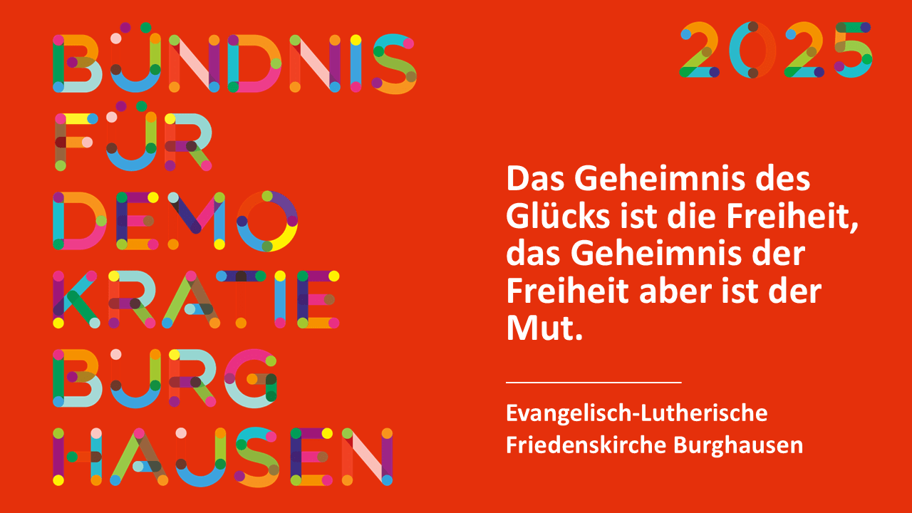 Das Geheimnis des Glücks ist die Freiheit, das Geheimnis der Freiheit aber ist der Mut. Das Geheimnis des Glücks ist die Freiheit, das Geheimnis der Freiheit aber ist der Mut