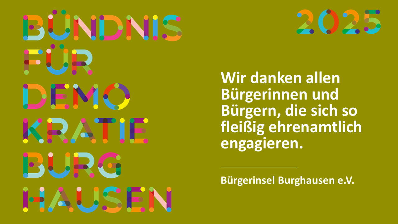 Wir danken allen Bürgerinnen und Bürgern, die sich so fleißig ehrenamtlich engagieren. Wir danken allen Bürgerinnen und Bürgern, die sich so fleißig ehrenamtlich engagieren