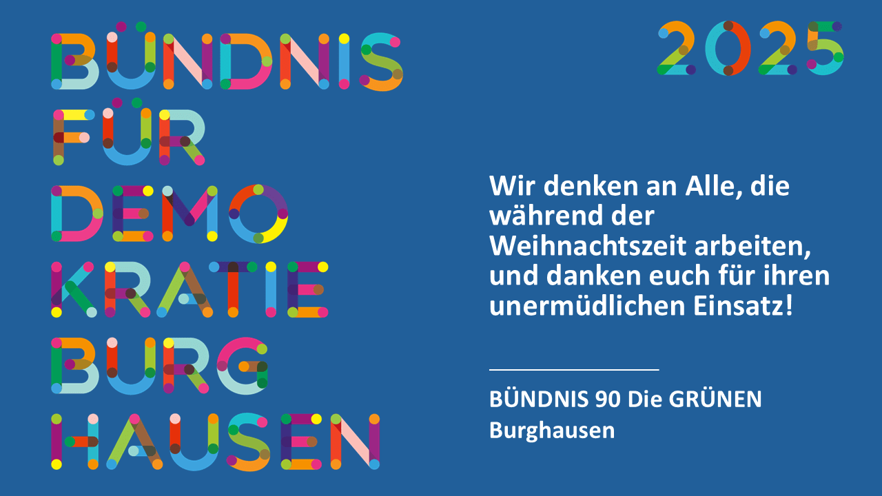 Wir denken an Alle, die während der Weihnachtszeit arbeiten und danken euch für ihren unermüdlichen Einsatz!