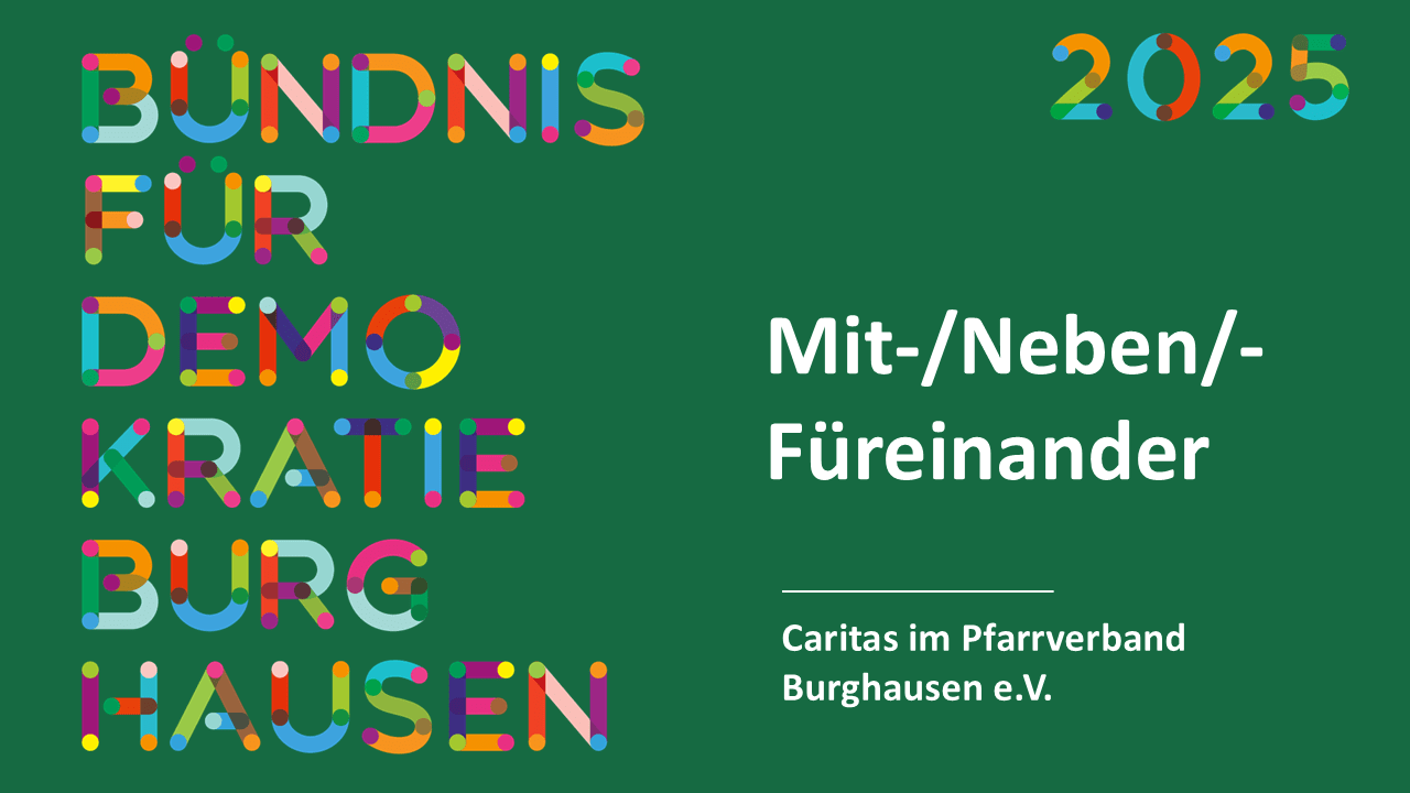 Mit-/Neben/-Füreinander Mit /Neben/ Füreinander