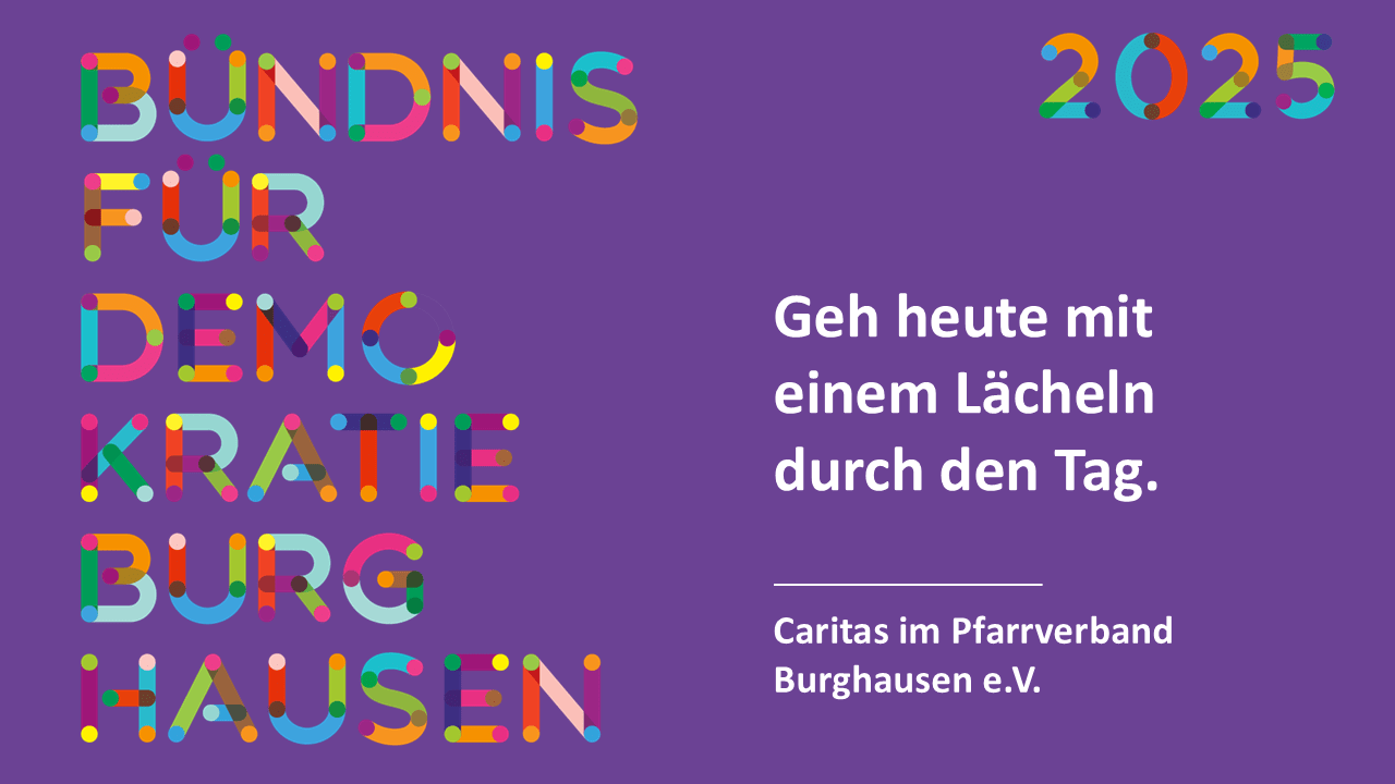 Geh heute mit einem Lächeln durch den Tag. Geh heute mit einem Lächeln durch den Tag