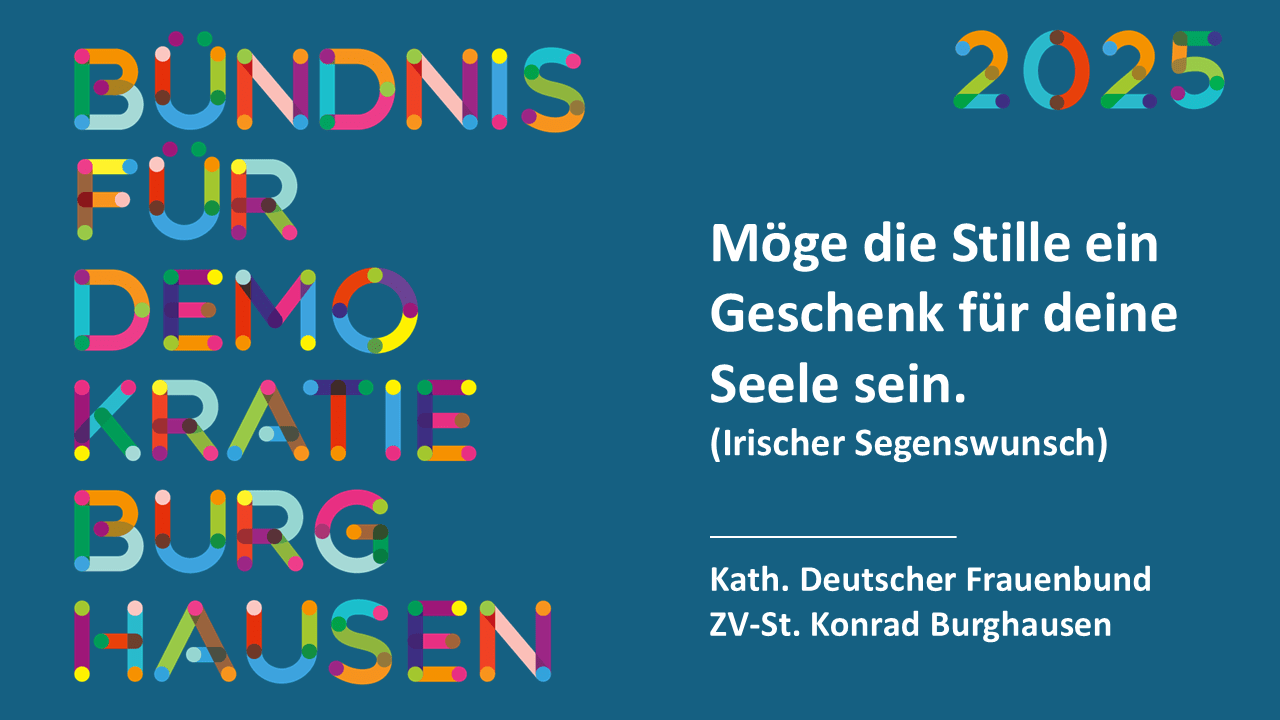 Möge die Stille ein Geschenk für deine Seele sein. Möge die Stille ein Geschenk für deine Seele sein