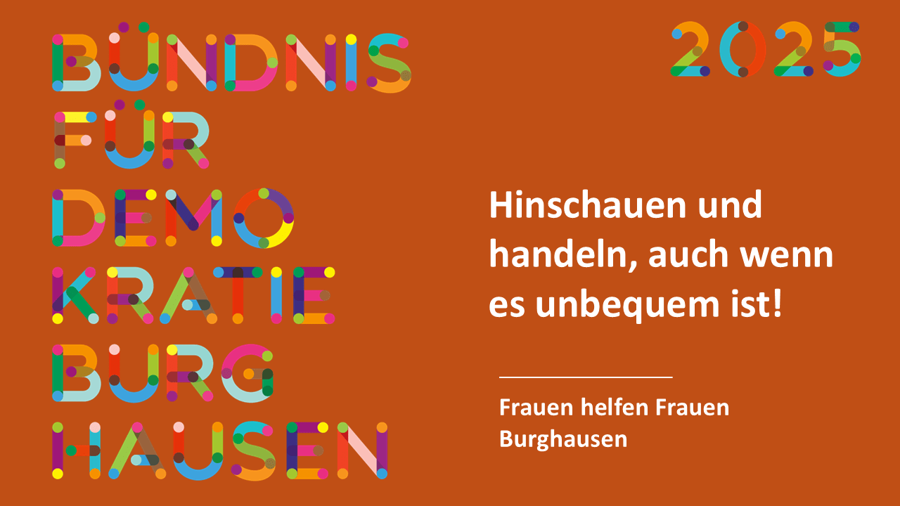 Hinschauen und handeln, auch wenn es unbequem ist!