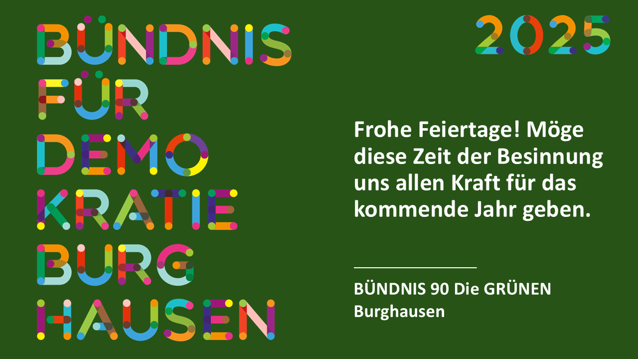 Frohe Feiertage! Möge diese Zeit der Besinnung uns allen Kraft für das kommende Jahr geben. Frohe Feiertage! Möge diese Zeit der Besinnung uns allen Kraft für das kommende Jahr geben