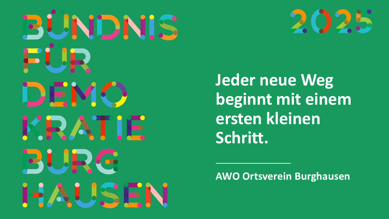 Jeder neue Weg beginnt mit einem ersten kleinen Schritt. Jeder neue Weg beginnt mit einem ersten kleinen Schritt