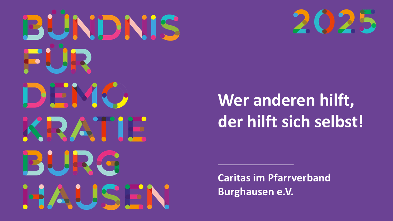 Wer anderen hilft, der hilft sich selbst!